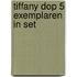 Tiffany Dop 5 exemplaren in set