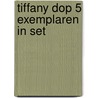 Tiffany Dop 5 exemplaren in set by Tjibbe Veldkamp