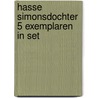 Hasse Simonsdochter 5 exemplaren in set door Thea Beckman