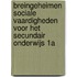 Breingeheimen Sociale vaardigheden voor het Secundair onderwijs 1A