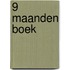 9 maanden boek