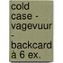 Cold Case - Vagevuur - backcard à 6 ex.