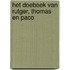 Het doeboek van Rutger, Thomas en Paco