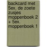 Backcard met 5ex. De Zoete Zusjes moppenboek 2 + 5ex. moppenboek 1 door Hanneke de Zoete