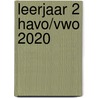 leerjaar 2 havo/vwo 2020 door Bos