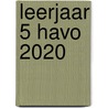 leerjaar 5 havo 2020 by Bos