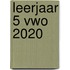 leerjaar 5 vwo 2020