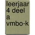 leerjaar 4 deel A vmbo-k