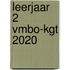 leerjaar 2 vmbo-kgt 2020