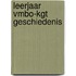 leerjaar vmbo-kgt geschiedenis