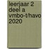 leerjaar 2 deel A vmbo-t/havo 2020