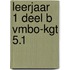leerjaar 1 vmbo-kgt geschiedenis
