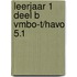 leerjaar 1 deel B vmbo-t/havo 5.1