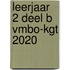 leerjaar 2 deel B vmbo-kgt 2020