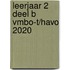 leerjaar 2 deel B vmbo-t/havo 2020