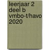 leerjaar 2 deel B vmbo-t/havo 2020 by Klein
