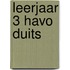 leerjaar 3 havo duits