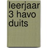 leerjaar 3 havo duits door Malmberg