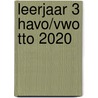 leerjaar 3 havo/vwo TTO 2020 by Alkemade