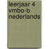 leerjaar 4 vmbo-b nederlands