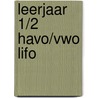 leerjaar 1/2 havo/vwo LIFO door Malmberg