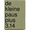 De Kleine Paus Pius 3,14 by François Boucq