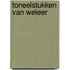 Toneelstukken van Weleer