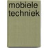 Mobiele techniek