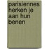 Parisiennes herken je aan hun benen