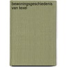 Bewoningsgeschiedenis van Texel door P.J. Woltering