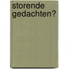 Storende gedachten? door Shaila Catherine