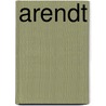 Arendt door Remi Peeters