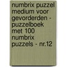 Numbrix Puzzel Medium voor Gevorderden - Puzzelboek met 100 Numbrix Puzzels - NR.12 door Puzzelboeken 