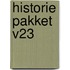Historie pakket V23