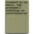Maatwerk ROC van Twente - M&T Profieldeel 3 Verlichtings- en comfortsystemen