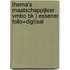 Thema's Maatschappijleer VMBO BK | Essener folio+digitaal