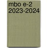 mbo E-2 2023-2024 door Merijn Brada