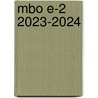 mbo E-2 2023-2024 door Merijn Brada