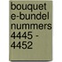 Bouquet e-bundel nummers 4445 - 4452