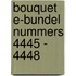 Bouquet e-bundel nummers 4445 - 4448
