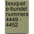Bouquet e-bundel nummers 4449 - 4452