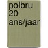 PolBru 20 ans/jaar