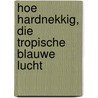 Hoe hardnekkig, die tropische blauwe lucht door Carin Vijfhuizen