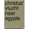 Christus' vlucht naar Egypte door Ludwig Georg Treviranus