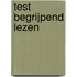 Test begrijpend lezen