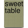 Sweet table door Sarah Renson