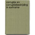 Corruptie en corruptiebestrijding in Suriname