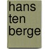 Hans ten Berge