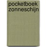 Pocketboek Zonneschijn by Xiomara L. Coutinho