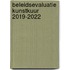 Beleidsevaluatie Kunstkuur 2019-2022